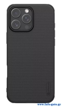 NILLKIN θήκη Super Frosted Shield Pro Magnetic για iPhone 16 Pro, μαύρη