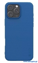 NILLKIN θήκη Super Frosted Shield Pro Magnetic για iPhone 16 Pro, μπλε