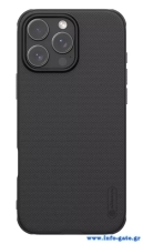 NILLKIN θήκη Super Frosted Shield Pro Magnetic για iPhone 16 Pro Max, μαύρη