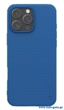 NILLKIN θήκη Super Frosted Shield Pro Magnetic για iPhone 16 Pro Max, μπλε