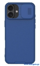 NILLKIN θήκη CamShield Pro για iPhone 16, μπλε
