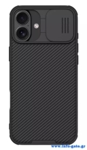NILLKIN θήκη CamShield Pro για iPhone 16 Plus, μαύρη