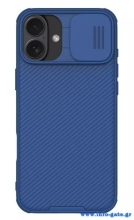 NILLKIN θήκη CamShield Pro για iPhone 16 Plus, μπλε