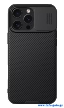 NILLKIN θήκη CamShield Pro για iPhone 16 Pro Max, μαύρη