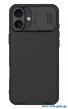 NILLKIN θήκη CamShield Pro Magnetic για iPhone 16, μαύρη