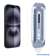 NILLKIN tempered glass 2.5D H+ Pro για Apple iPhone 16 Plus