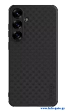 NILLKIN θήκη Super Frosted Shield Pro Magnetic για Samsung Galaxy S25, μαύρη