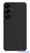 NILLKIN θήκη Super Frosted Shield Pro Magnetic για Samsung Galaxy S25 Plus, μαύρη