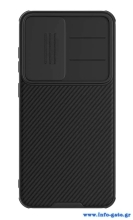 NILLKIN θήκη CamShield Pro για Samsung Galaxy S25, μαύρη