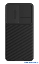 NILLKIN θήκη CamShield Pro για Samsung Galaxy S25 Plus, μαύρη