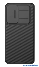NILLKIN θήκη CamShield Pro για Samsung Galaxy A36 5G, μαύρη