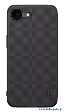 NILLKIN θήκη Super Frosted Shield Pro για Apple iPhone 16e, μαύρη