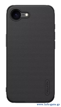 NILLKIN θήκη Super Frosted Shield Pro Magnetic για Apple iPhone 16e, μαύρη