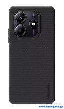 NILLKIN θήκη Super Frosted Shield για Xiaomi Redmi Note 14, μαύρη
