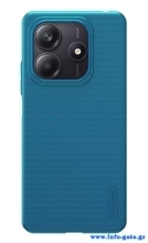 NILLKIN θήκη Super Frosted Shield για Xiaomi Redmi Note 14, μπλε