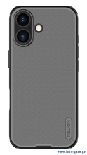 NILLKIN θήκη Super Frosted Shield Pro για Apple iPhone 17, διάφανη/μαύρη