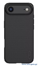 NILLKIN θήκη Super Frosted Shield Pro για Apple iPhone 17 Air, μαύρη