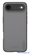 NILLKIN θήκη Super Frosted Shield Pro για Apple iPhone 17 Air, διάφανη/μαύρη