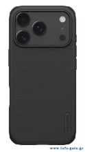 NILLKIN θήκη Super Frosted Shield Pro για Apple iPhone 17 Pro Max, μαύρη