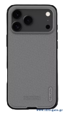 NILLKIN θήκη Super Frosted Shield Pro για Apple iPhone 17 Pro Max, διάφανη/μαύρη