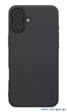 NILLKIN θήκη Super Frosted Shield Pro Magnetic για Apple iPhone 17, μαύρη
