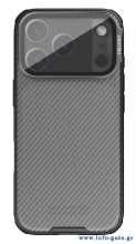 NILLKIN θήκη CamShield Prop για Apple iPhone 17 Pro, διάφανη/μαύρη