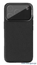 NILLKIN θήκη CamShield Prop για Apple iPhone 17 Pro, μαύρη