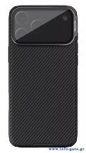 NILLKIN θήκη CamShield Prop για Apple iPhone 17 Pro Max, μαύρη