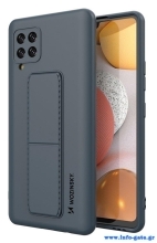 WOZINSKY θήκη Kickstand 69539 για Samsung A42 5G, μπλε
