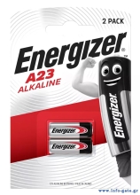 ENERGIZER αλκαλικές μπαταρίες A23, 12V, 2τμχ