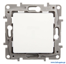 LEGRAND μπουτόν 764507, λευκό