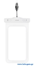 USAMS αδιάβροχη θήκη smartphone US-YD011, έως 7