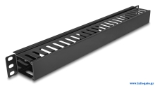 DELOCK cable management 81555 για rack 19