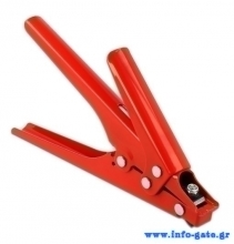 DELOCK πένσα δεματικών καλωδίων 86773, έως 9.5 x 2.3mm, μεταλλική