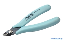 PROSKIT πλαγιοκόφτης 8PK-101K, αντιολισθητικές λαβές, max Φ1.6mm, 130mm