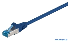 GOOBAY καλώδιο δικτύου 93738, CAT 6A S/FTP (PiMF), Copper, 2m, μπλε