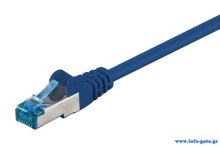 GOOBAY καλώδιο δικτύου 93779, CAT 6A S/FTP (PiMF), Copper, 3m, μπλε