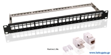 GOOBAY Keystone patch panel 95336 με 24 modules, 19