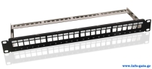 GOOBAY Keystone patch panel 95743, 19