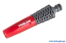 PROLINE εκτοξευτής νερού 99301, ρυθμιζόμενος, ABS, PP, κόκκινος
