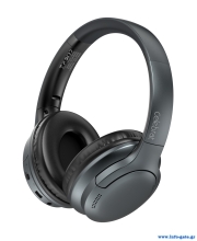 CELEBRAT headphones A33, ασύρματα & ενσύρματα, ANC, 40mm, 300mAh, μαύρα