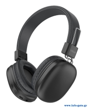 CELEBRAT headphones A42, ασύρματα & ενσύρματα, 40mm, 300mAh, μαύρα