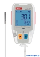 UNI-T ψηφιακό θερμόμετρο & υγρασιόμετρο A57 BT, -40~85 °C, Bluetooth, IP54