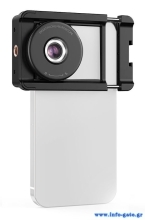 APEXEL φακός μικροσκόπιο APL-MS009 για smartphone κάμερα, 100x zoom, LED