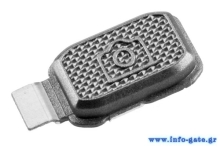 ULEFONE ανταλλακτικό camera button για smartphone Armor 2, γκρι