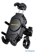 ULEFONE βάση ποδηλάτου για smartphone Armor Mount Pro AM01, μαύρη