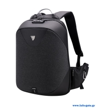 ARCTIC HUNTER τσάντα πλάτης B00208 με θήκη laptop 15.6