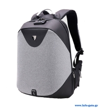 ARCTIC HUNTER τσάντα πλάτης B00208 με θήκη laptop 15.6