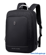ARCTIC HUNTER τσάντα πλάτης B00227L με θήκη laptop 17
