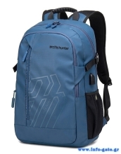 ARCTIC HUNTER τσάντα πλάτης B00387 με θήκη laptop 15.6